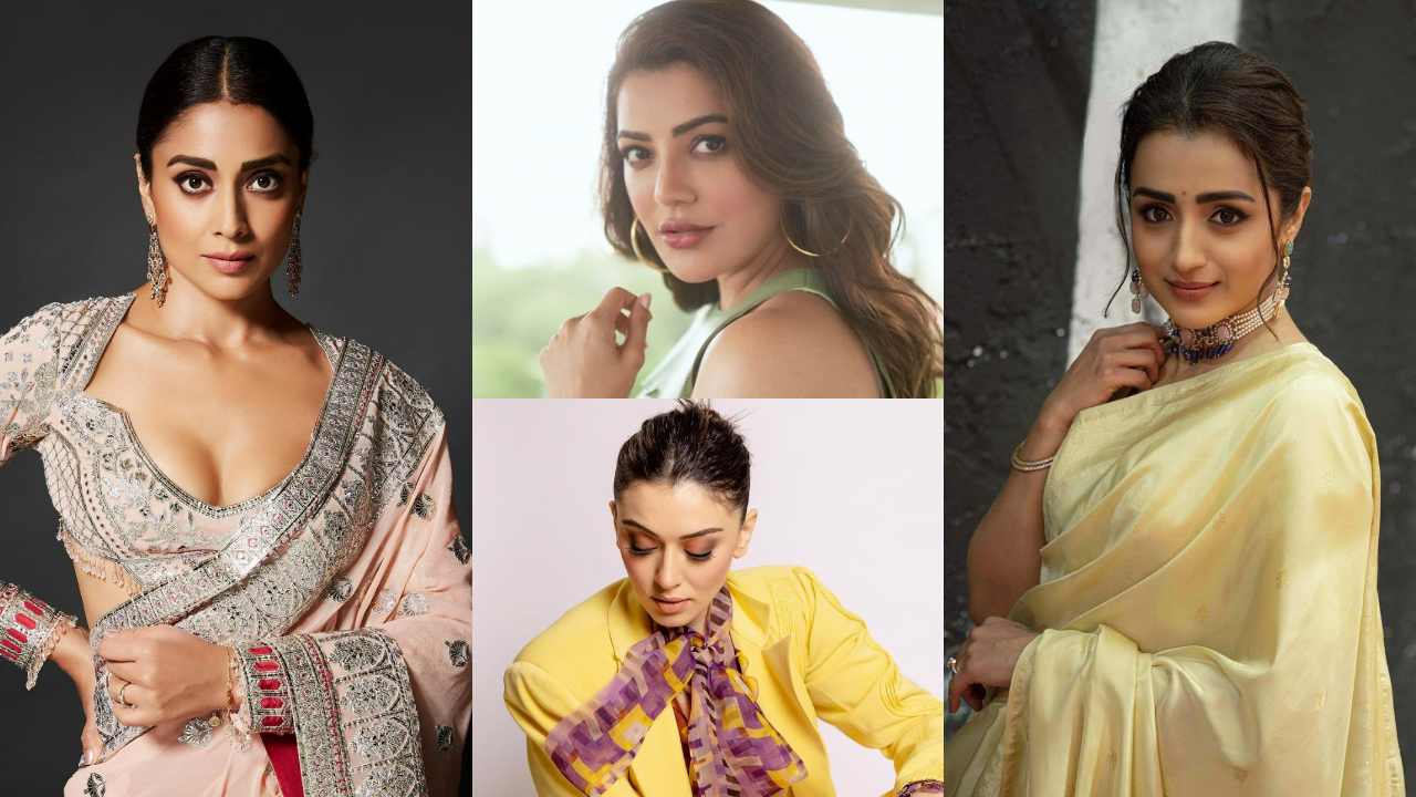 కుర్ర హీరోయిన్లకు పోటీగా.. అందంలో తగ్గేదేలే అంటున్న సీనియర్ హీరోయిన్లు..